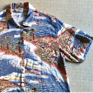 CLIO Catalina Island, Ca. Avalon Vintage Top S/M